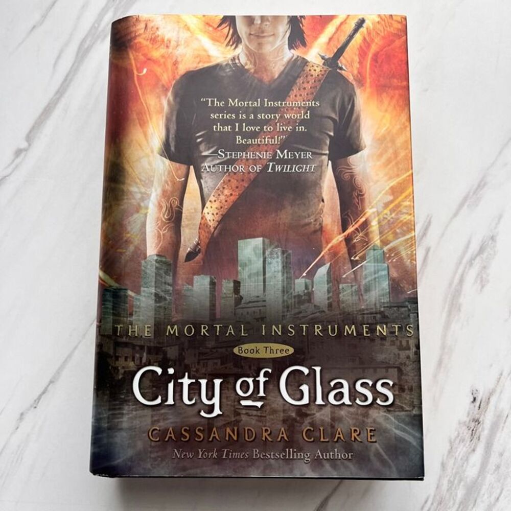 City of Glass by Cassandra Clare (2009, Hardcover)